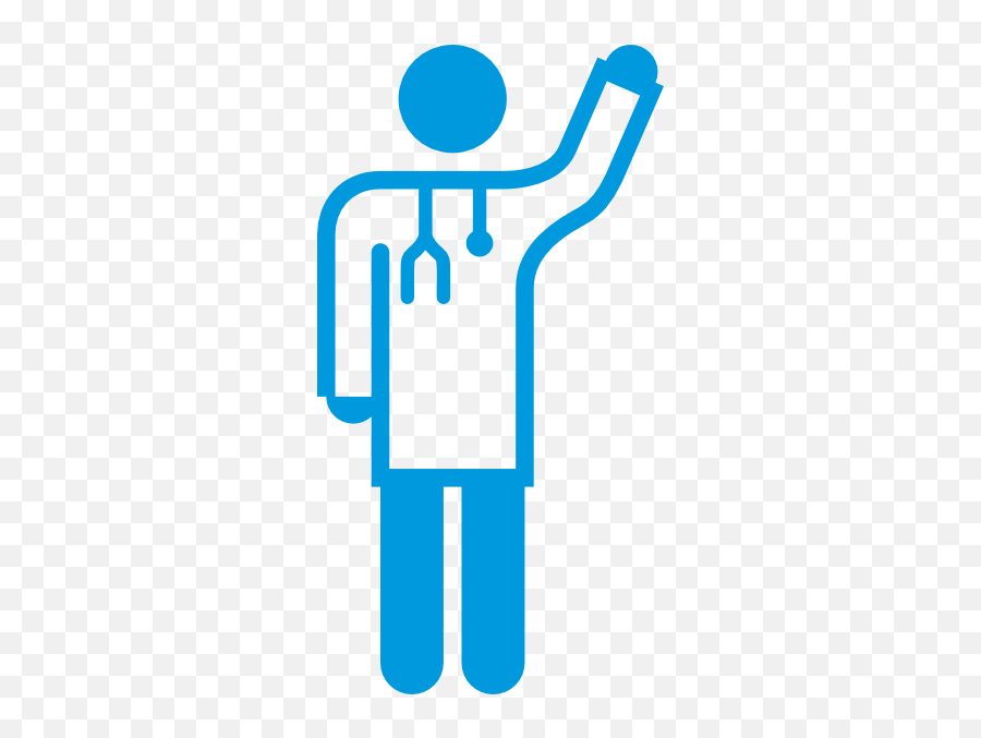 Doctor Medical Provider Clip Art At - Blue Doctor Clip Art Emoji,Medical Clipart