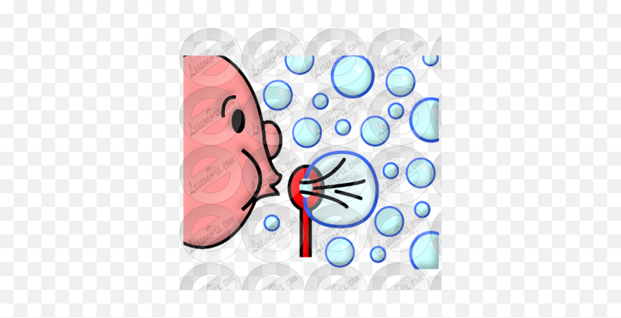 More Bubbles Picture For Classroom Therapy Use - Great Emoji,Blowing Bubbles Clipart