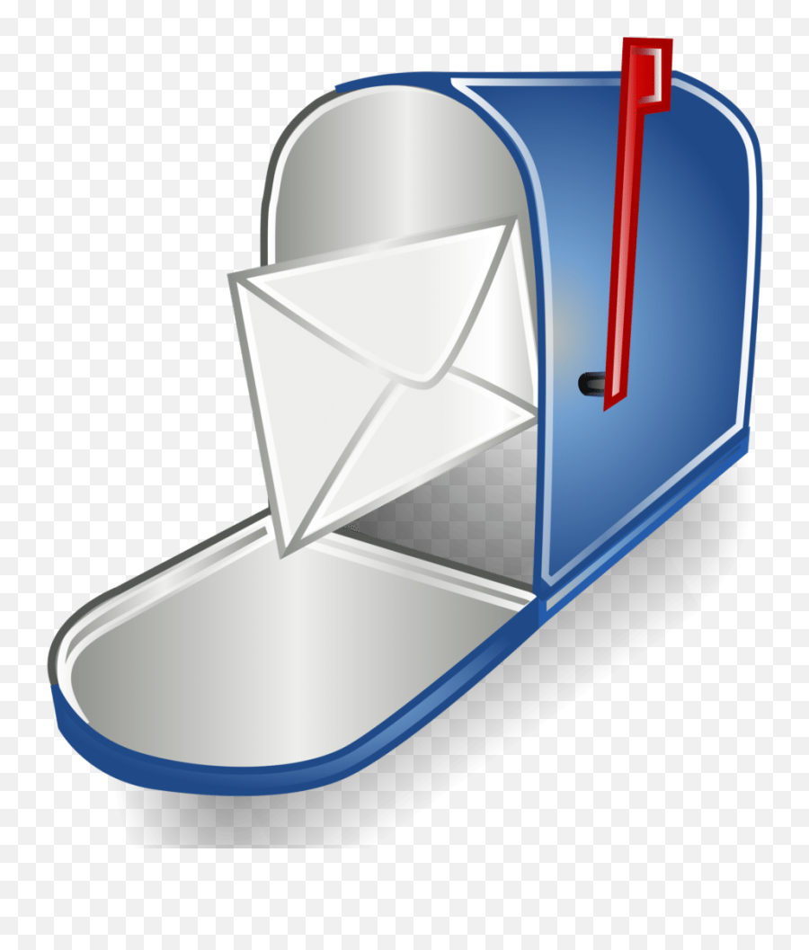 Address Mailbox Png - Mail Box Emoji,Mailbox Clipart