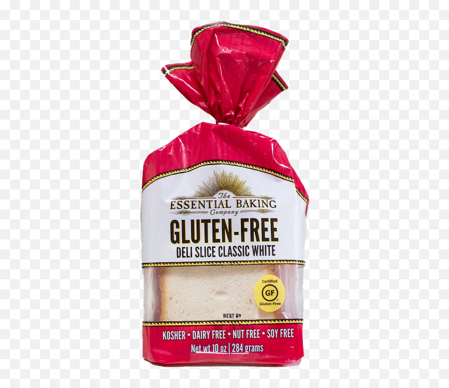 Gluten - Free Deli Slice Classic White 6 Loaves 5098 Emoji,Slice Of Bread Png