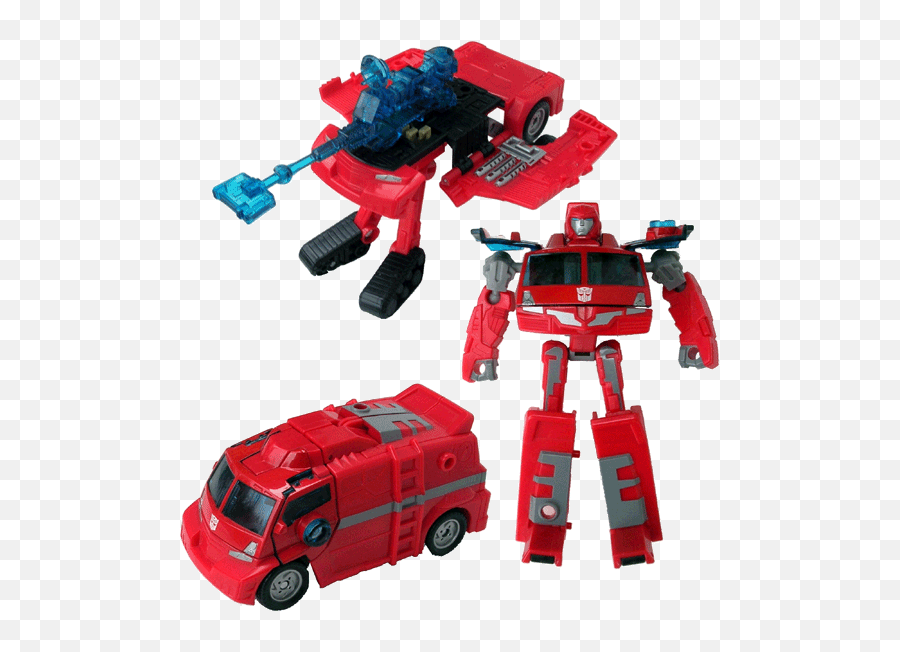 Cliffbeecom Transformer Toy Reviews Botcon Ironhide - Transformer 2009 Ironhide Toy Emoji,Autobot Logo