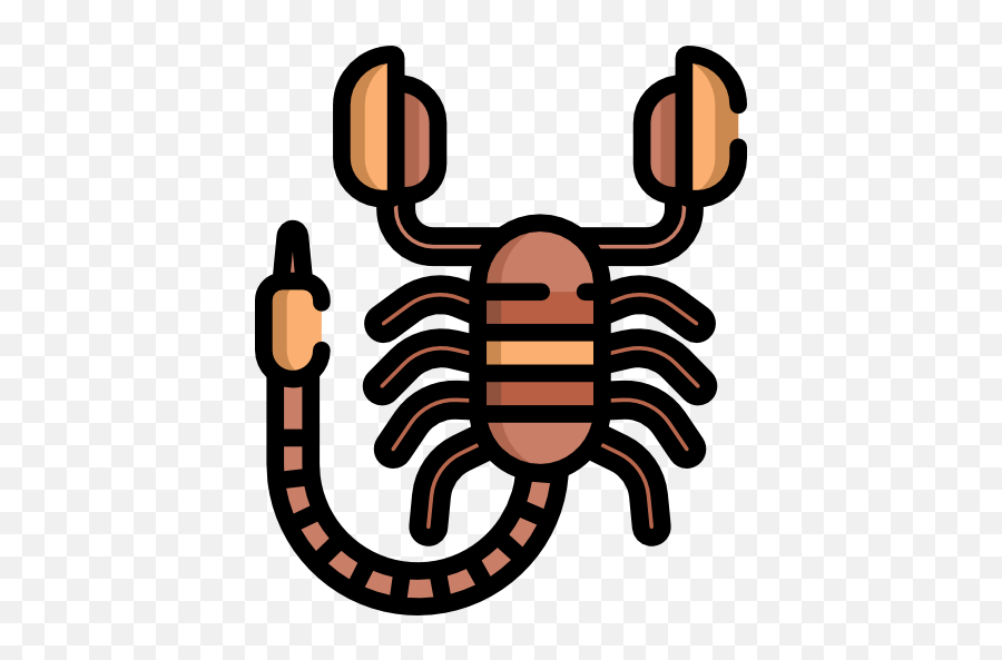 Scorpion - Free Animals Icons Emoji,Scorpion Transparent
