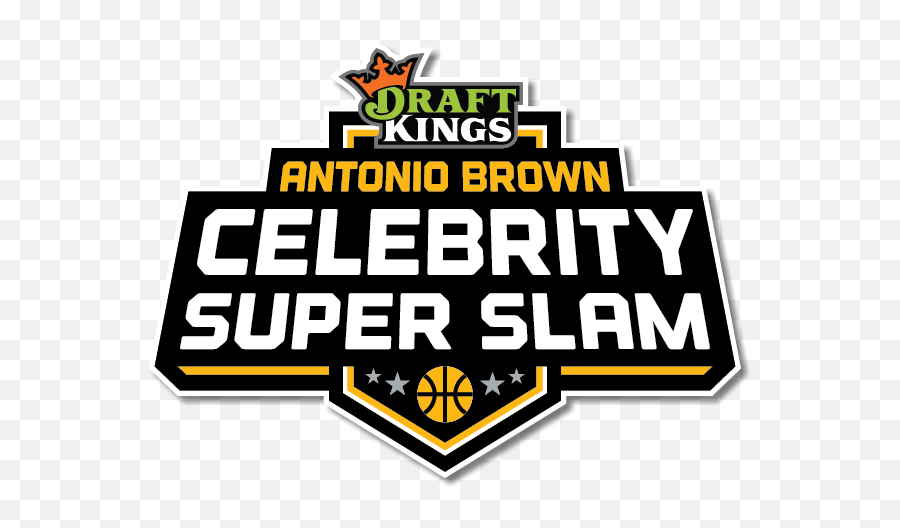 Draftkings Antonio Brown Celebrity Superslam Basketball Emoji,Draft Kings Logo