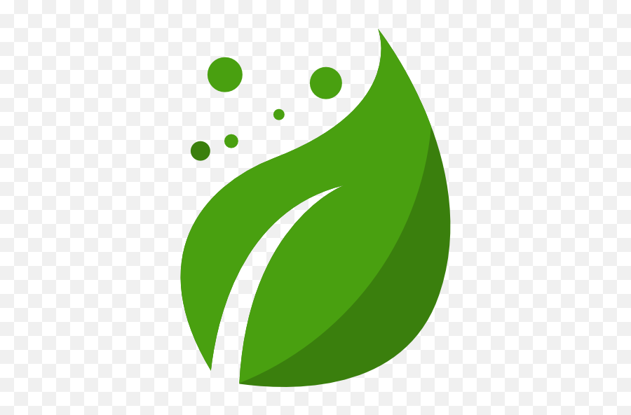 Greenleaflogotreegraphicsplantclip Art 225306 - Free Emoji,Leaves Logo