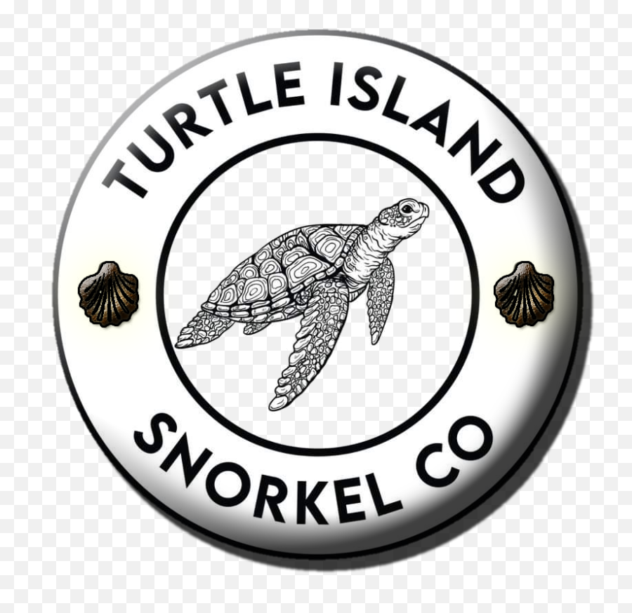Turtle Island Snorkel Co Emoji,Sea Turtle Logo