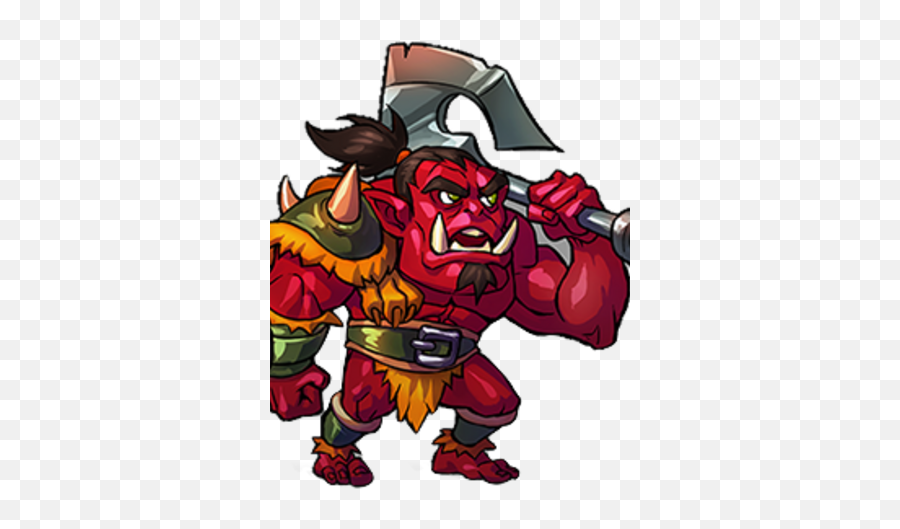 Orc Master Mighty Party Wiki Fandom Emoji,Orc Png