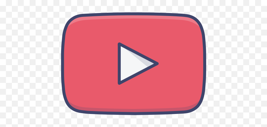 Youtube Video Logo Brand Free Icon Of Logo U0026 Brand - Video Svg Colour Icon Emoji,Video Logo