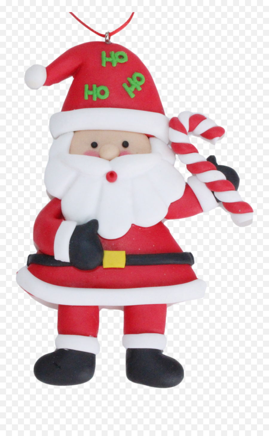 Santa With Candy Cane - Christmas Heirloom Company Emoji,Candy Shop Clipart
