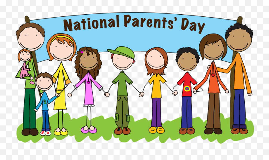 Library Of School Celebration Svg Transparent Stock Png - National Parents Day Emoji,Celebration Clipart
