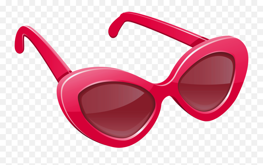 Pink Sunglasses Png Image - Red Sunglasses Png Emoji,Sunglasses Png
