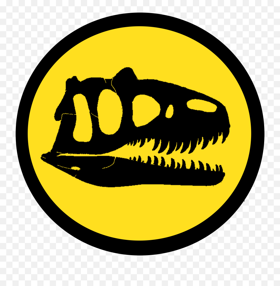 Jurassic Park Dinosaurs Logo Clipart - Dinosaur Logo De Jurassic Park Emoji,Jurassic Park Logo