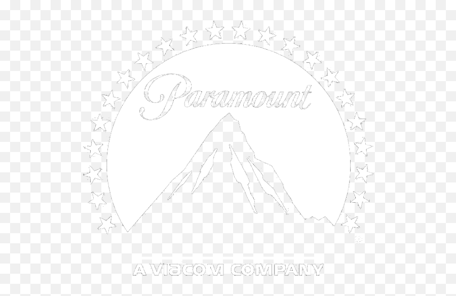 Paramount Pictures White Logo Png - Paramount Pictures Logo Withe Emoji,Viacom Logo