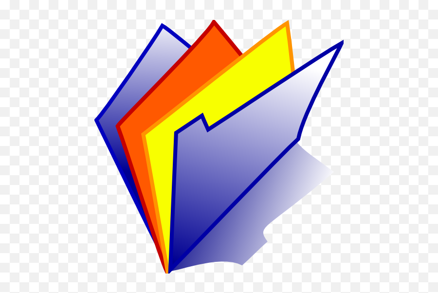 Folder Clipart - Documents Clip Art Emoji,Folder Clipart