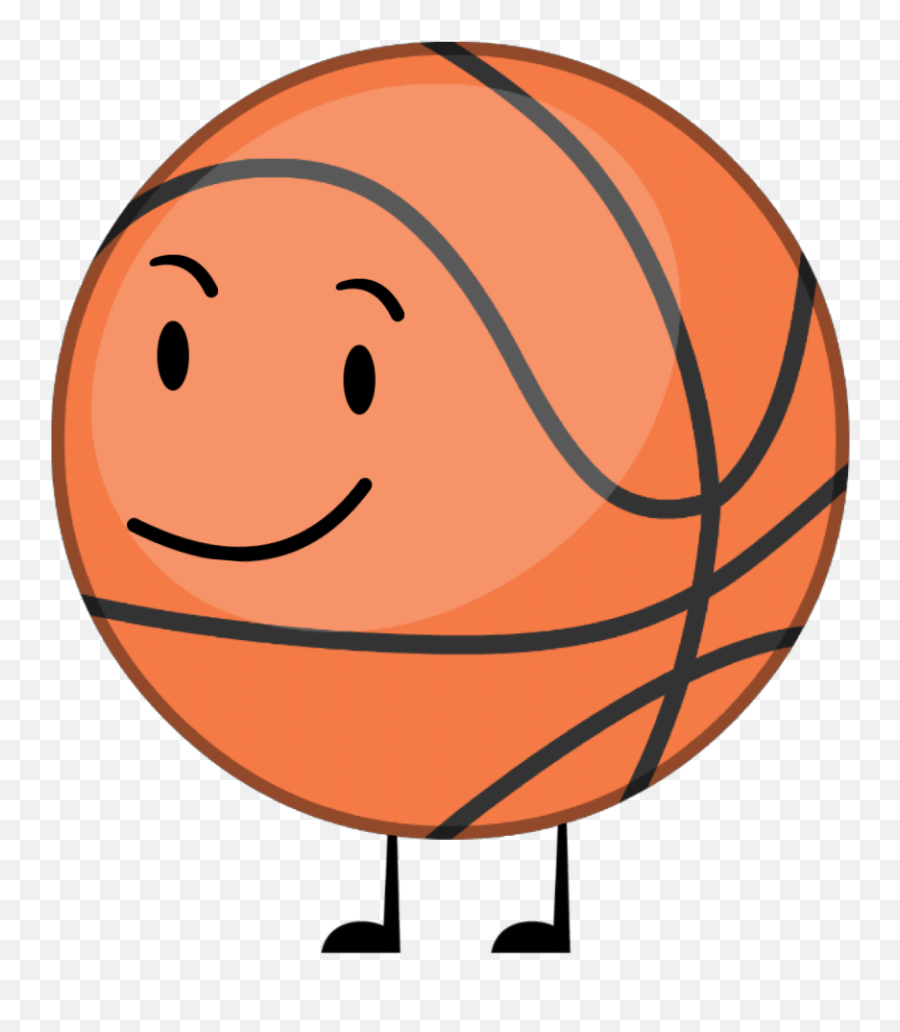Tennis Ball Clipart Bfdi - Basket Ball From Bfdi Bfb Tennis Ball Emoji,Tennis Ball Clipart