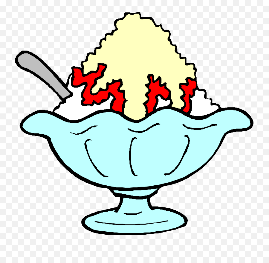 Bowl Clipart Sundae Bowl Sundae Transparent Free For - Ice Cream Sundae Bowl Art Emoji,Ice Cream Sundae Clipart