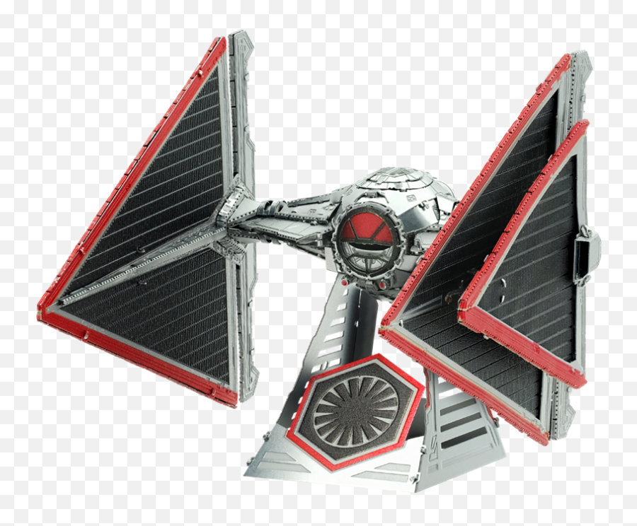 Metal Earth Star Wars The Rise Of Skywalker Sith Tie Fighter - Metal Earth Sith Tie Fighter Emoji,Sith Empire Logo
