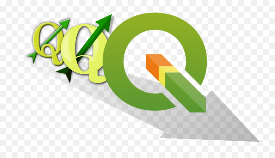 Logo Evolution - Qgis Emoji,Logo Evolution