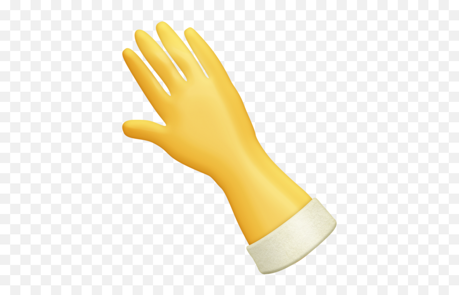 Library Of Rubber Glove Picture Free - Transparent Rubber Gloves Clipart Emoji,Gloves Clipart
