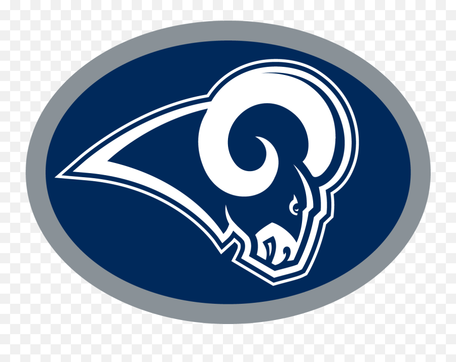 Super Bowl 2019 Rams Logo - Rams White And Blue Logo Emoji,Los Angeles Chargers Logo