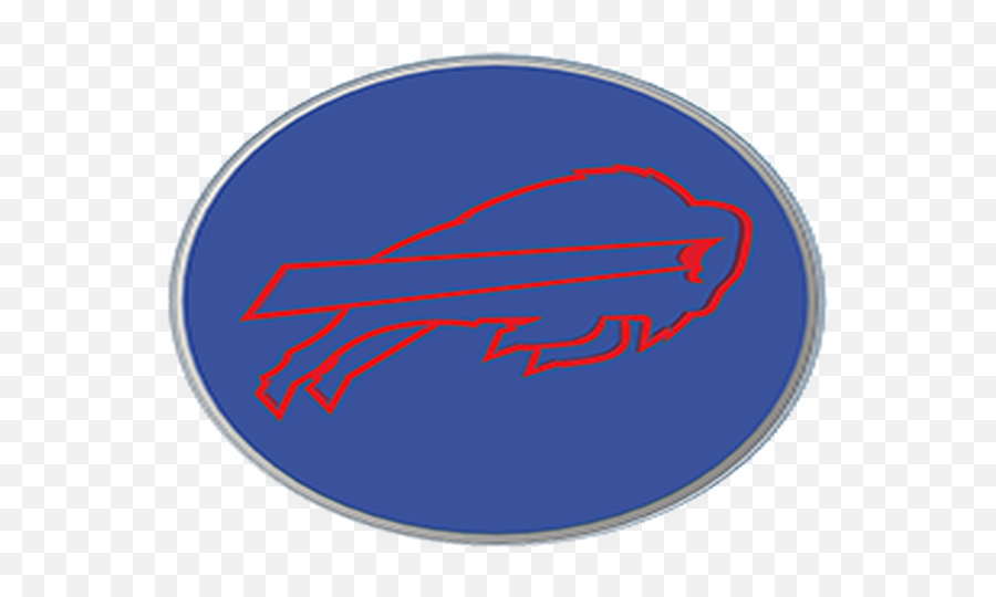 Buffalo Bills Coaster By Mrteach1 - Thingiverse Circle Emoji,Buffalo Bills Logo