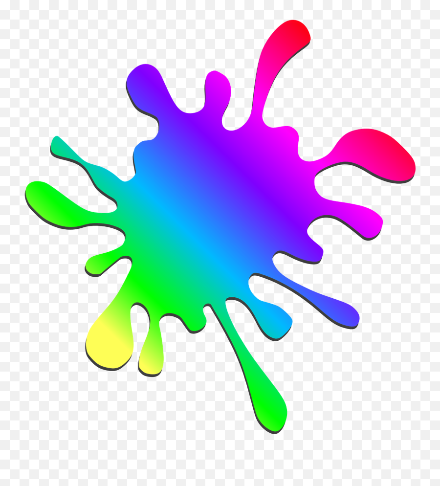 Freetoeditmancha Tinta Respingos Slime Remixit - Paint Splatter Clipart Emoji,Paint Splatter Png