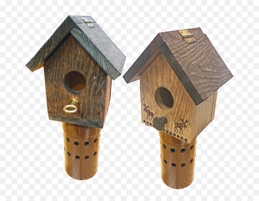 Ornavent Wooden Bird Houses Presby Environmental Products - Decorative Emoji,Birdhouse Logo