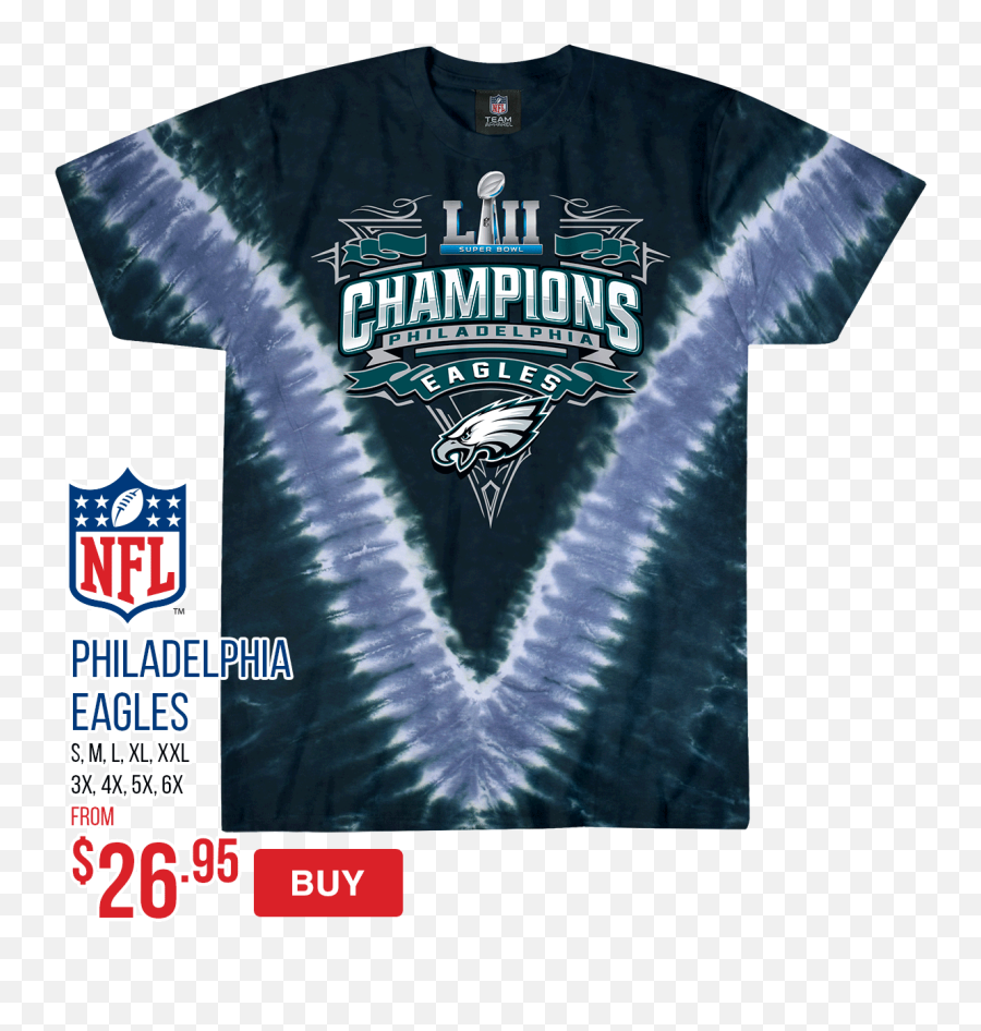Super Bowl Lii Philadelphia Eagles Champions Tees - Liquid Nfl Now Emoji,Philadelphia Eagles Logo