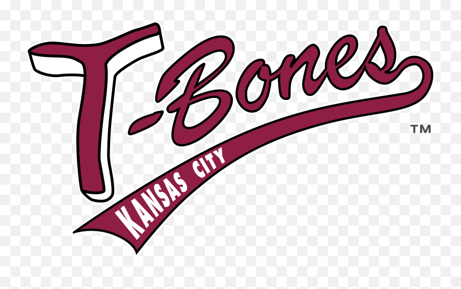 Kansas City T Bones Logo Png - Dot Emoji,Kansas City Logo