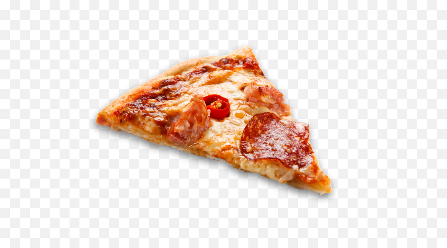 Download Hd Italian Pizza Slice Of A - High Resolution Pizza Slice Png Emoji,Pizza Slice Png