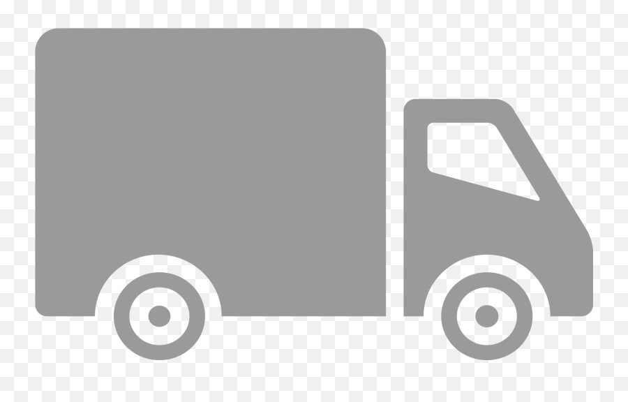 Download Hd Delivery Car Transparent Background Transparent - Lorry Icon Emoji,Car Transparent Background