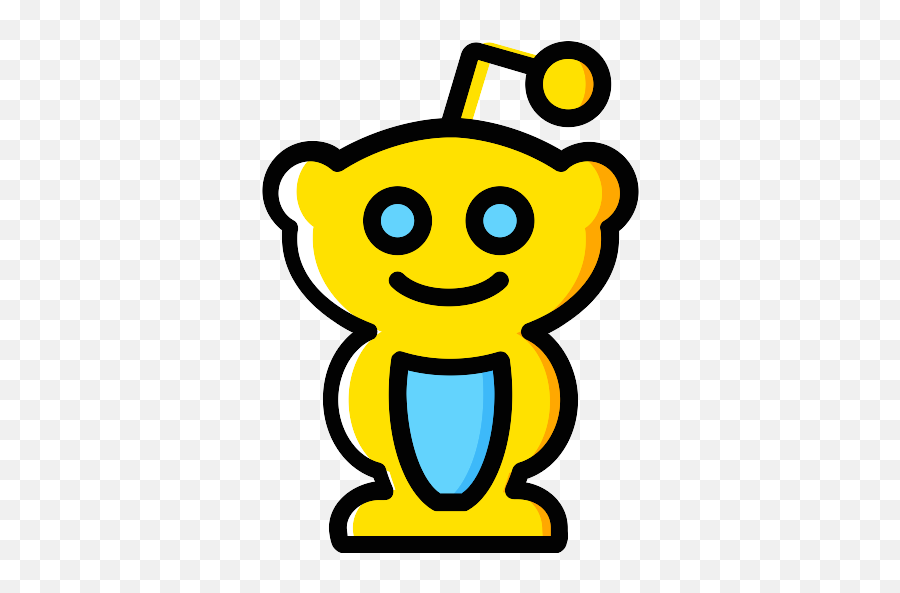 Reddit Logo Vector Svg Icon 2 - Png Repo Free Png Icons Reddit Profile Pic Icon Emoji,Reddit Logo Png