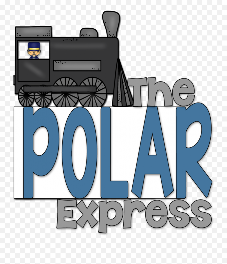 Flip Flap Book - Polar Express Express Clipart Transparent Emoji,Polar Express Clipart