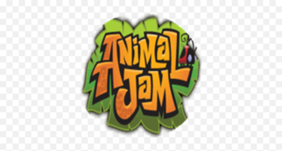 Animal Jam Logo Emoji,Animal Jam Logo
