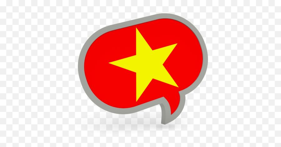 Vietnam Png - Vietnam Flag Png Transparent Images Dutch Slovak Flag Speech Bubble Emoji,Vietnam Flag Png