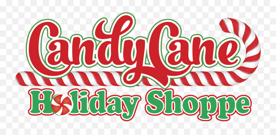 Candy Cane Logo - Candy Cane Shop Logo Emoji,Canes Logo