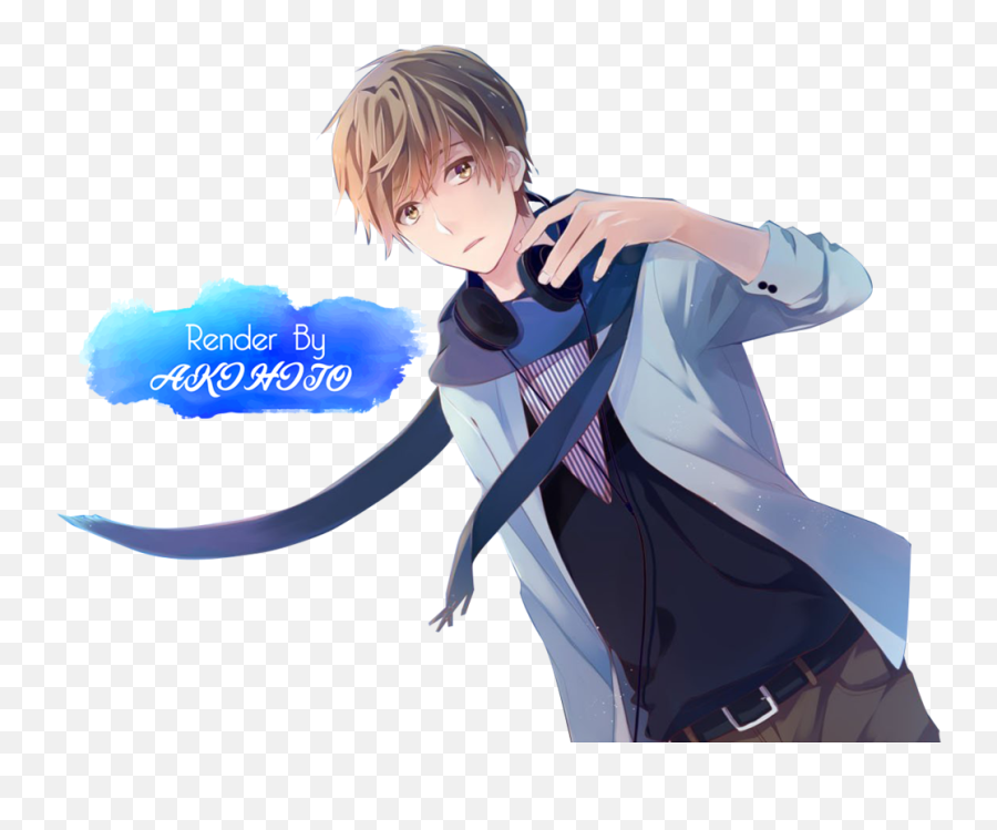 Anime Boy Render 4 By Akihito567 - Boy Render Anime Boy Anime Boy Render Png Emoji,Anime Boy Png