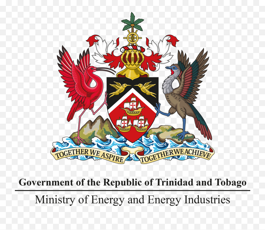 Ministry Of Energy And Energy Industries Ministry Logo - Trinidad And Tobago Emblems Emoji,Ministry Logo