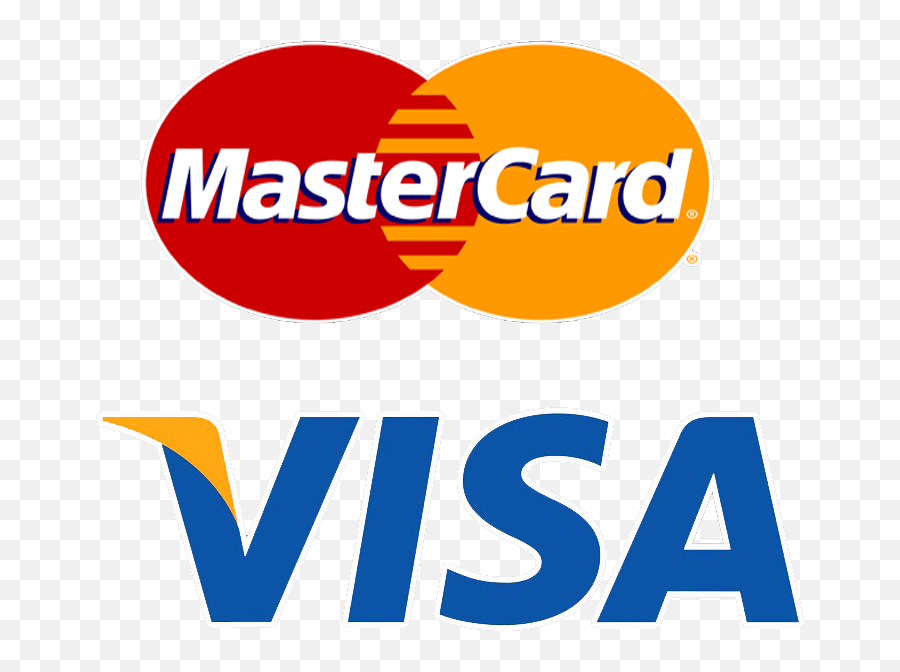 Visa Mastercard - Visa Mastercard Decal Sticker Png Sticker Visa Mastercard Emoji,Visa Mastercard Logo