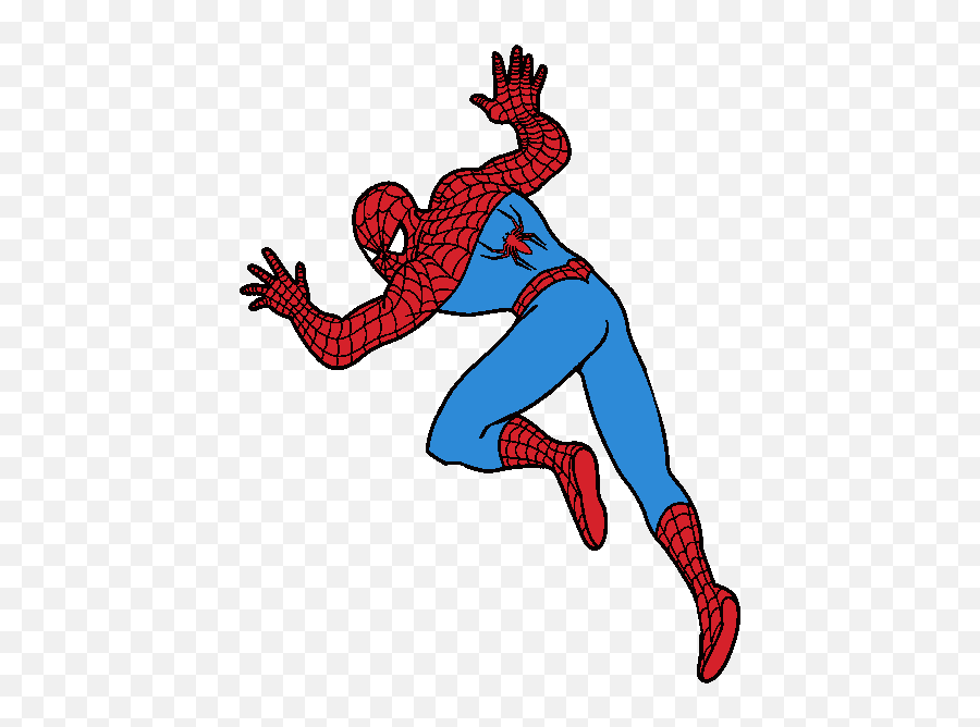 Free Spider - Spiderman Clip Art Emoji,Spiderman Clipart