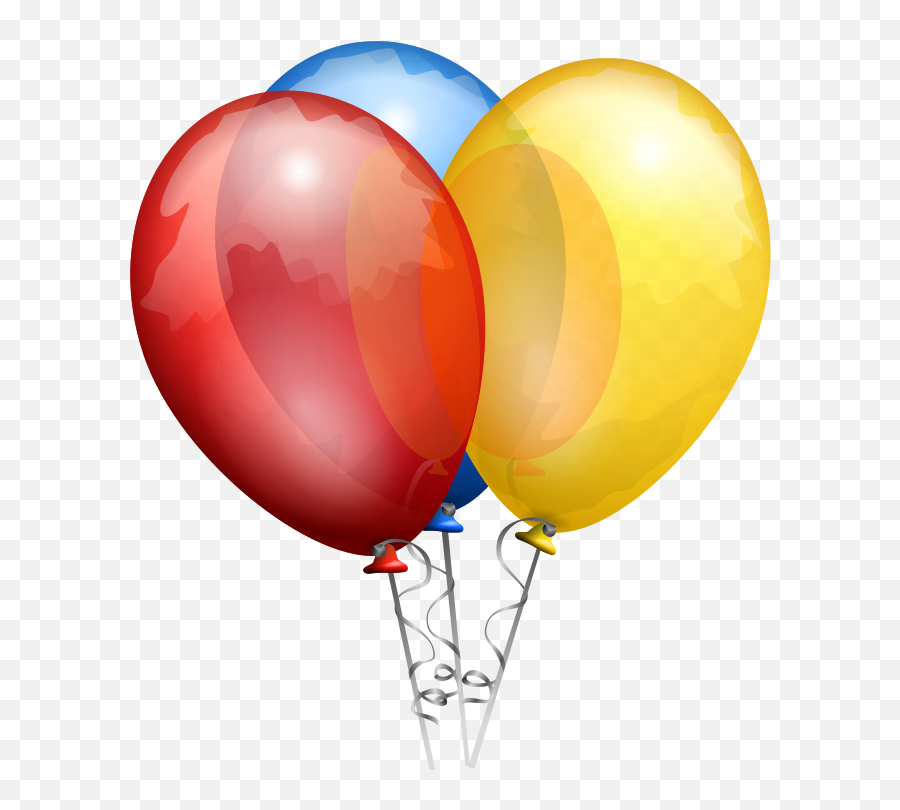 Single Balloon Clipart - Clipart Best Balloons Transparent Emoji,Birthday Balloon Clipart