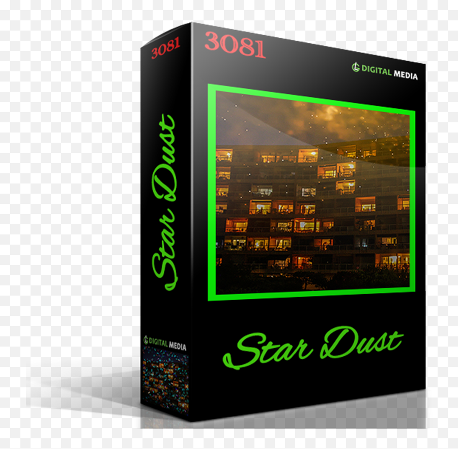 3081 Star Dust Overlay - Horizontal Emoji,Dust Overlay Png