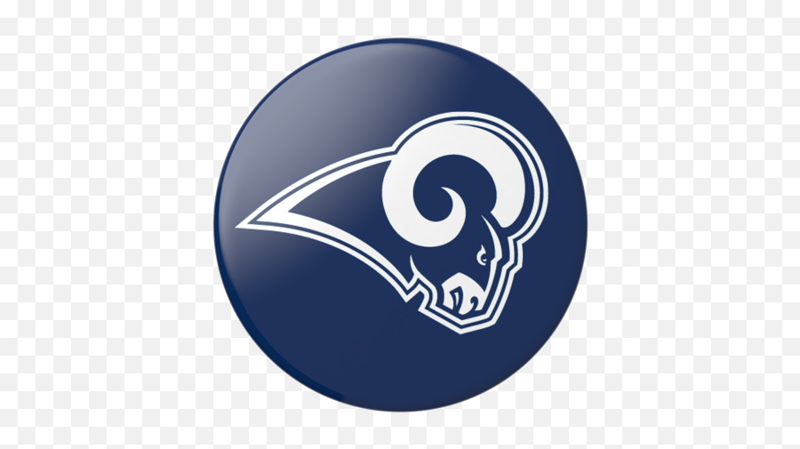 Wireless Zone - Logo La Rams Mascot Emoji,New L.a.rams Logo