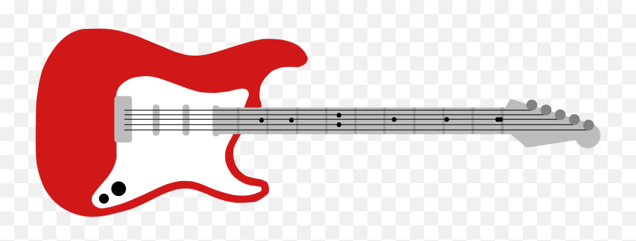 Free Electric Guitar Png With Transparent Background - Horizontal Emoji,Guitar Png