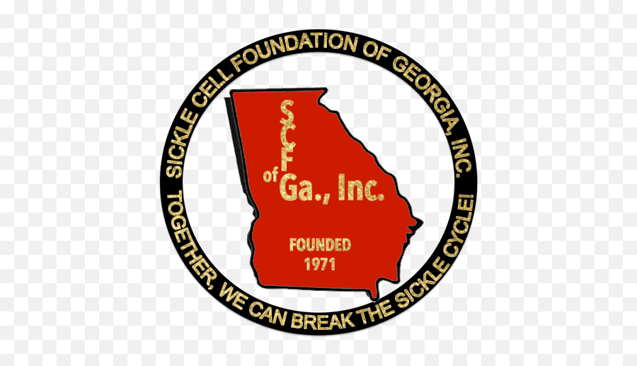 Sickle Cell Foundation Of Georgia Inc U2013 Contact Us - Sickle Cell Foundation Of Georgia Emoji,Ga Logo