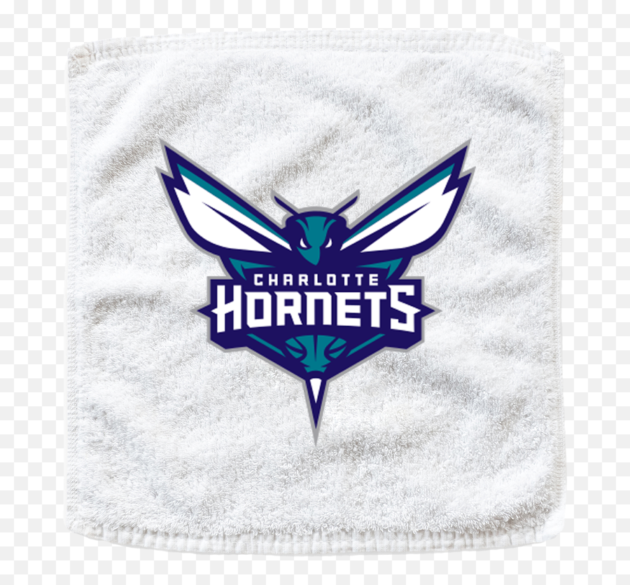 Nba Rally Towels For Charlotte Hornets - Charlotte Hornets Emoji,Nba Logo Face Mask