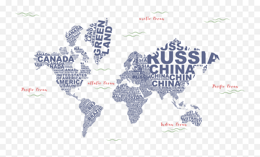 World Map Png Free Download Png Arts - Language Emoji,World Png