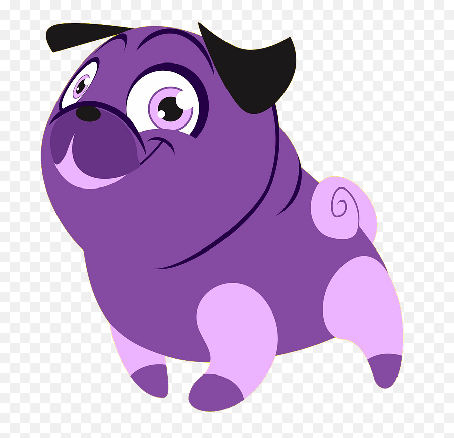 Cartoon Dog Clipart Free Download Transparent Png Creazilla - Purple Dog Cartoon Png Emoji,Cute Dog Clipart