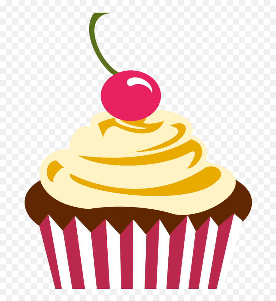 Free Transparent Cupcake Png Download - Transparent Background Cup Cake Clip Art Emoji,Brownie Clipart