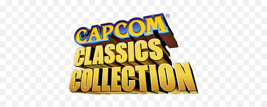 Capcom Classics Collection Capcom Database Fandom - Capcom Classics Collection Logo Emoji,Playstation 2 Logo