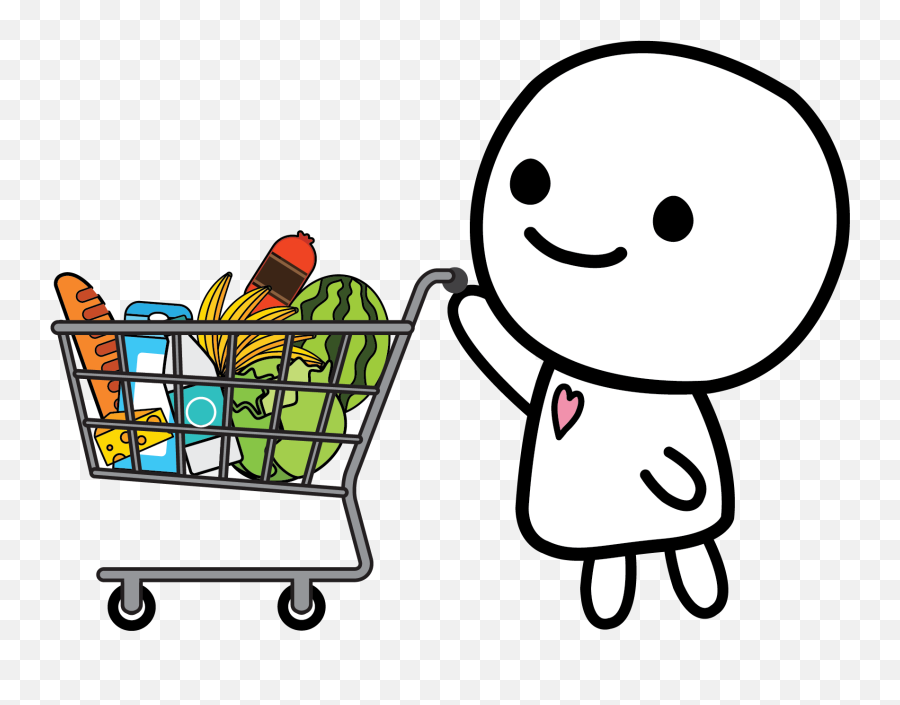 Little One - Happy Emoji,Grocery Clipart